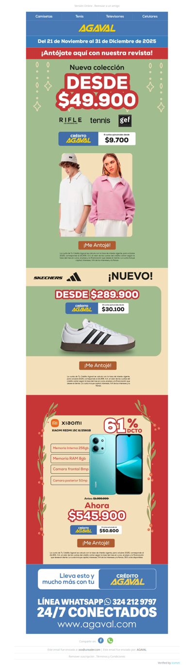 Inspírate con nuestra nueva colección en MODA. 🌟✨