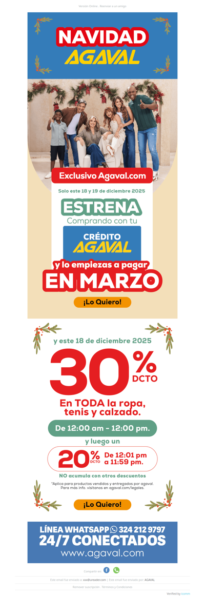 Compra y empieza a pagar en 90 días !!!