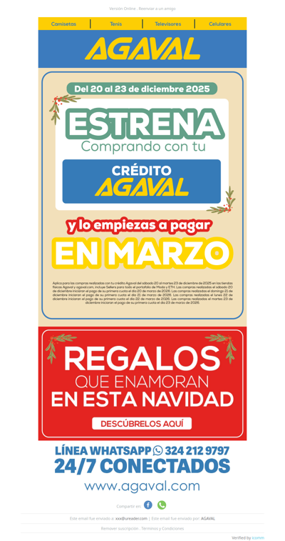 COMPRA HOY y empieza a pagar en marzo 2026 🤩