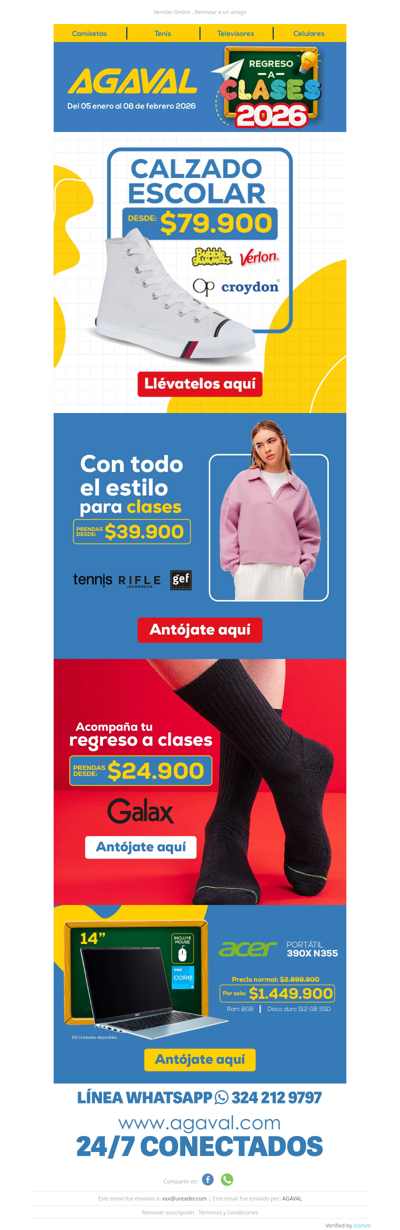 ¡Aprovecha el Regreso a Clases!