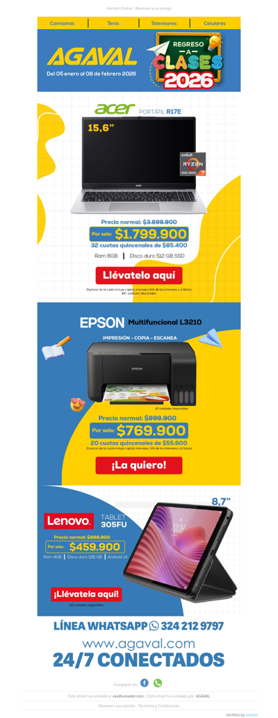 ¿Ya tienes todo para el regreso a clases? 🤔