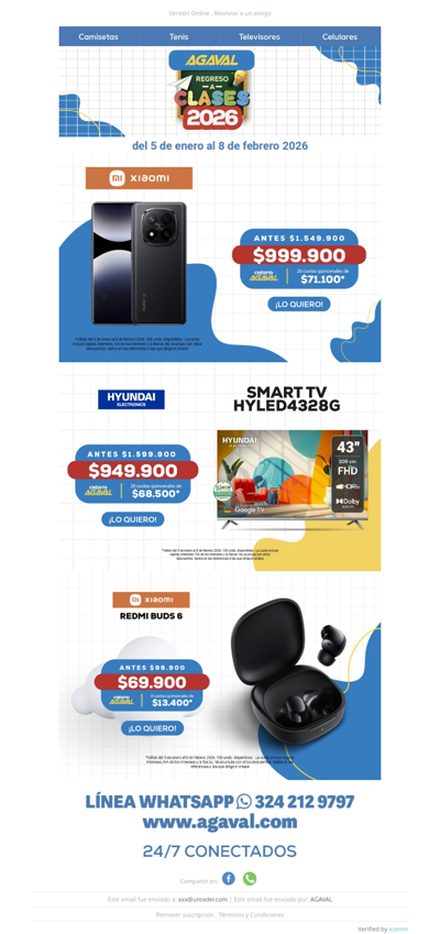 ¡Empieza el año escolar con lo mejor! 📚💪