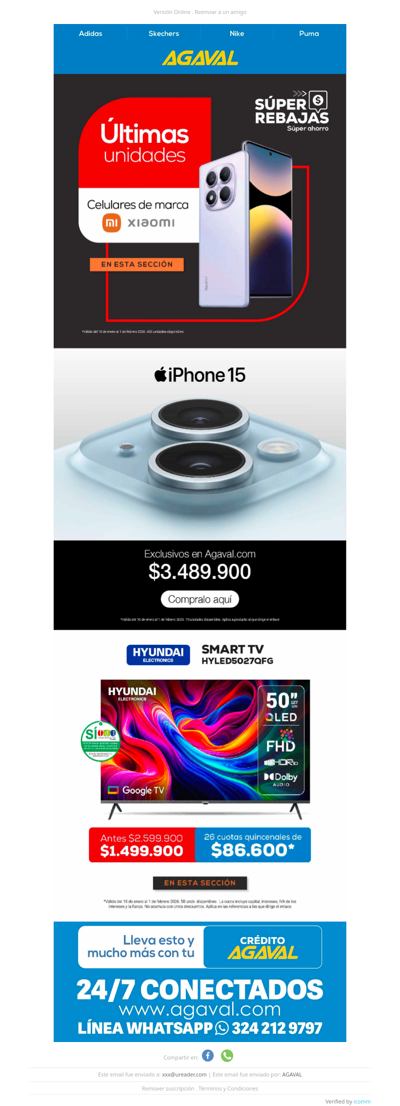 📱 ¡Últimas unidades de Xiaomi en rebajas! 🔥