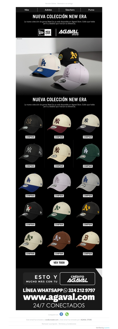 Gorras New Era: ¡Estilo que no puedes perderte!