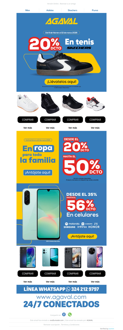 📱 Hasta 56% OFF en celulares 🔥