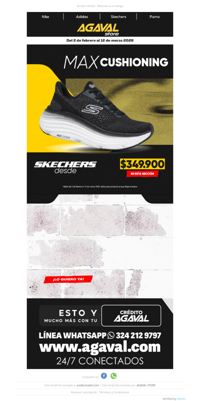 👟 Skechers Max Cushioning: más flow en cada paso