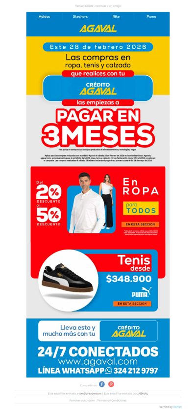 COMPRA HOY Y EMPIEZA A PAGAR EN 90 DÍAS 🔥