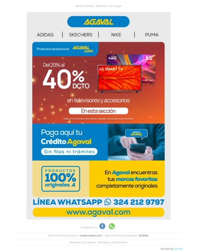 Rebajas increíbles en TVs: hasta 40% OFF