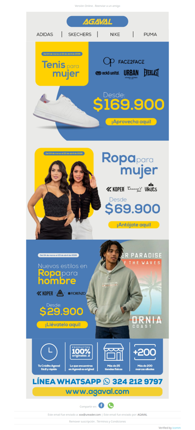 ¡Inspírate y renueva tu guardarropa! 💪✨