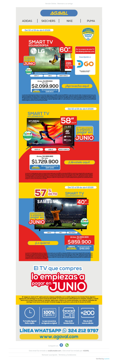 ¡Lleva el cine a casa con este Smart TV! 📺✨