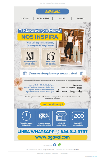 Bienestar para mamá: peinado, maquillaje y sorpresas 🎉