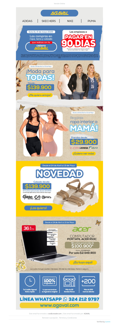 ¿Sabías que puedes comprar y pagar después? 🤔