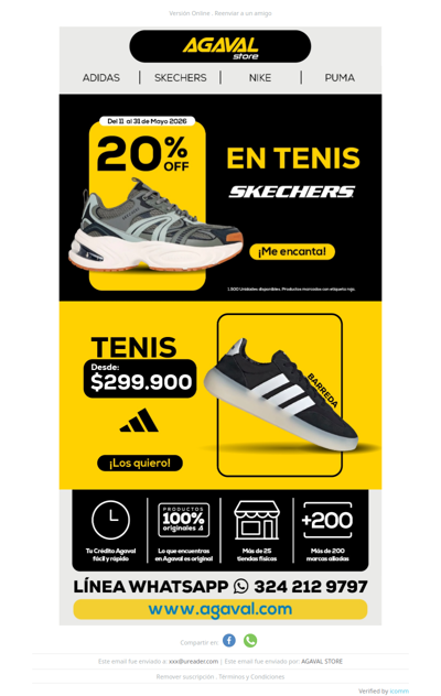 ¿Listo para dar pasos con estilo? 👟✨