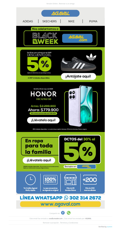 Tus compras de Black Week están a un clic