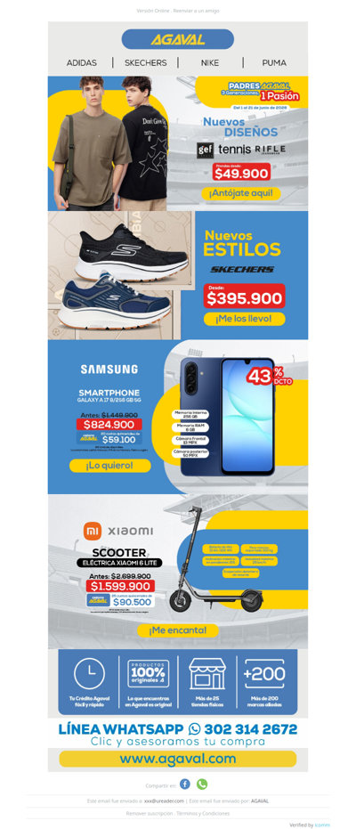 🔥 ¡43% OFF en el Samsung Galaxy A17!