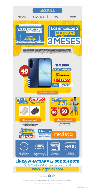 Hasta 50% OFF y EMPIEZA A PAGAR EN OCTUBRE