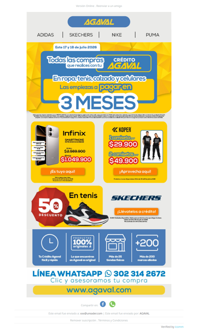 COMPRA y empieza a pagar en 90 días 🤩