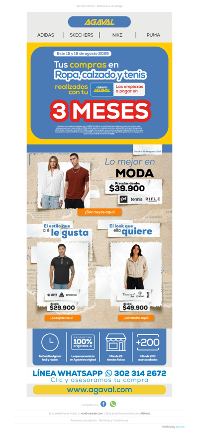 ¿Te atreves a lucir increíble este agosto? 🤩