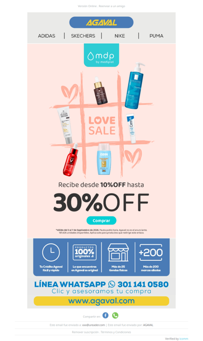 ¡Revitaliza tu piel con hasta 30% OFF! ✨🧖‍♀️