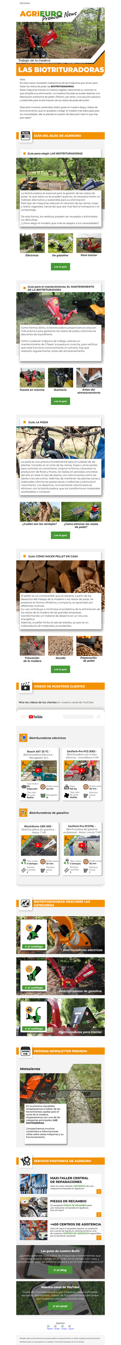 La Biotrituradora: ¡Todo lo que hay que saber!