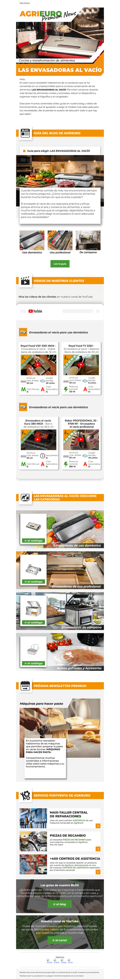 Las envasadoras al vacío: ¡Todo lo que hay que saber!