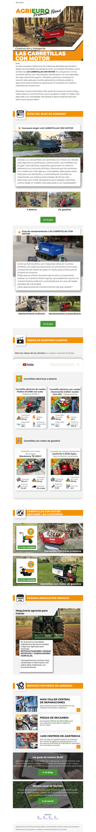 La Carretilla con Motor: ¡Todo lo que hay que saber!