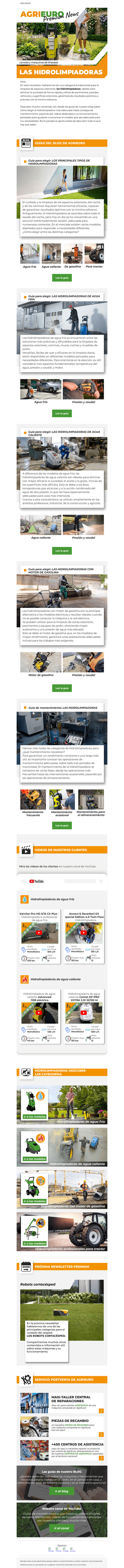 La hidrolimpiadora: ¡Todo lo que hay que saber!