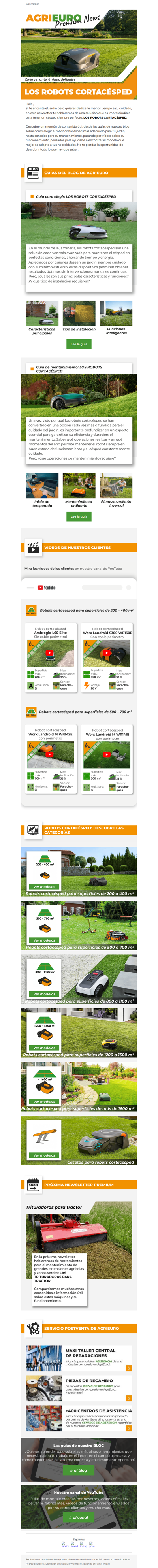 El robot cortacésped: ¡Todo lo que hay que saber!