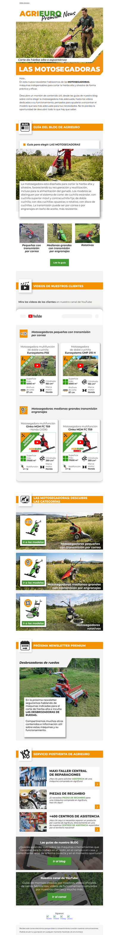 La motosegadora: ¡Todo lo que hay que saber!