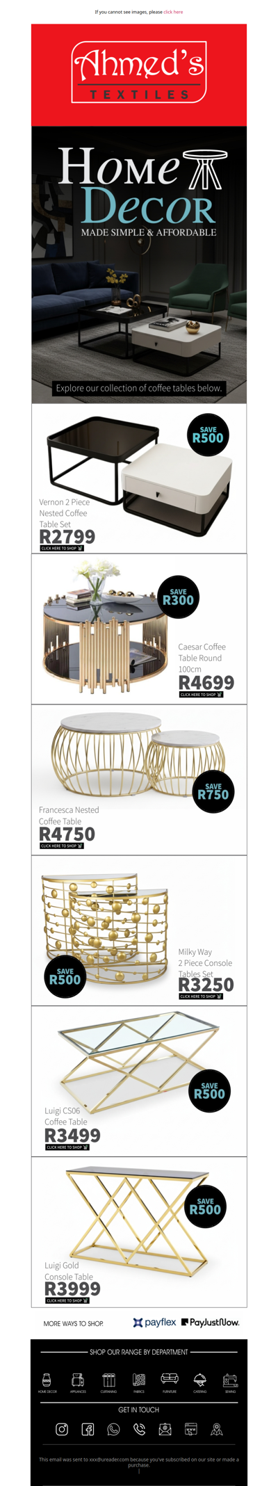 Home Decor Made Simple & Affordable