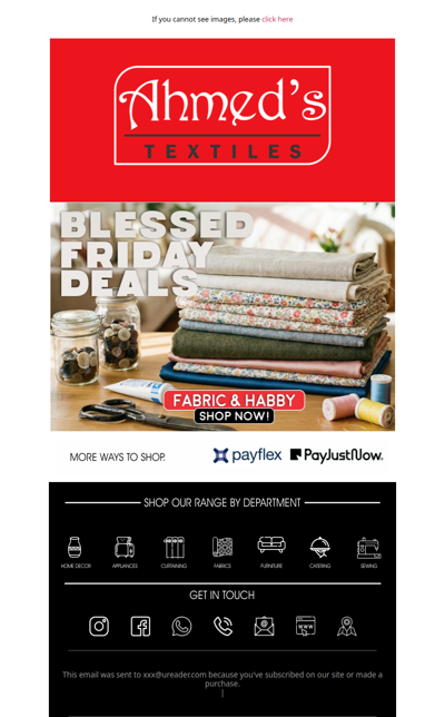 Blessed Friday Deals