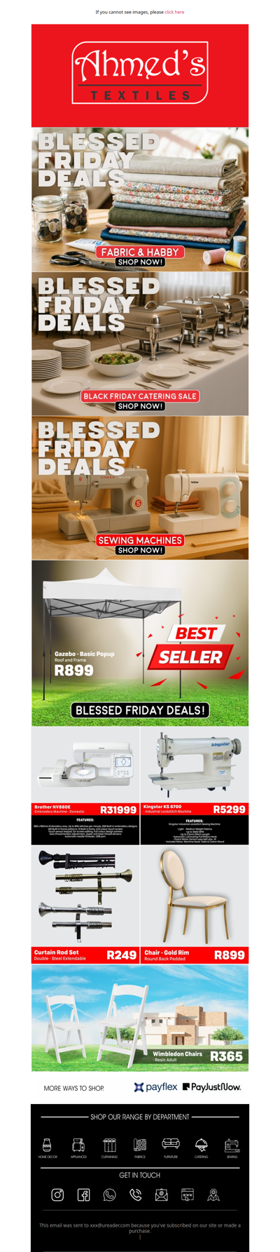 Bestseller Blessed Friday Deals