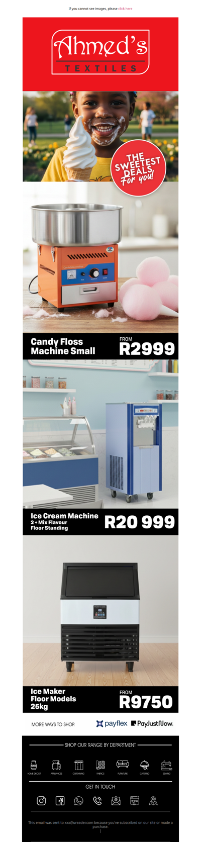 The Sweetest Deals For You!