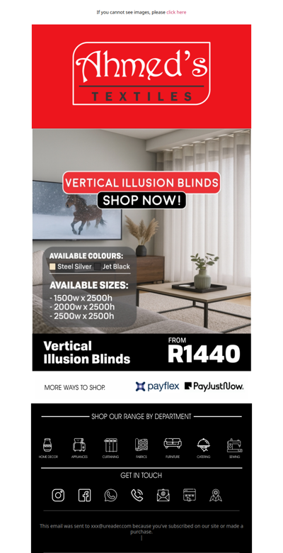 Vertical Illusion Blinds - Shop Now!