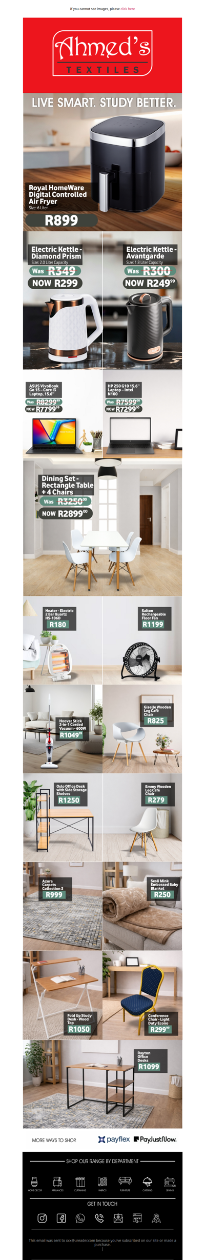 Live Smart. Study Better.