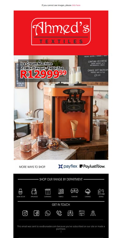 Double the Flavour. Double the Fun.