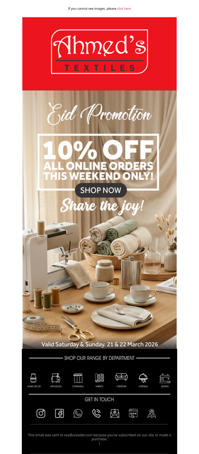 Share The Joy This Eid