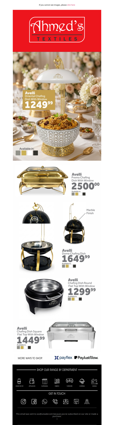 Serve in Style With Avelli