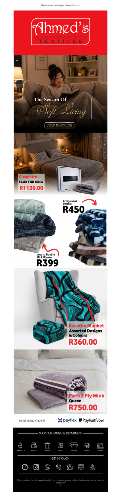 The Season of Soft Living