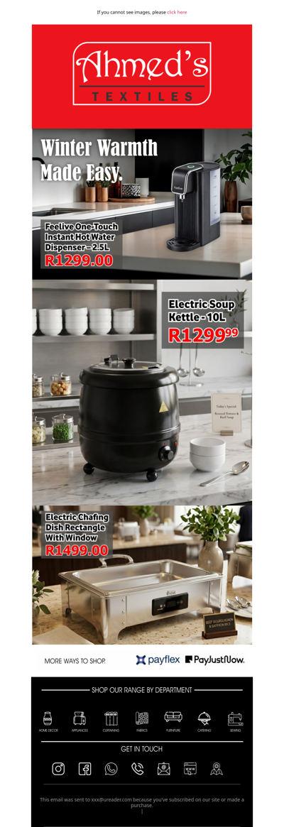 Winter Warmth Made Easy