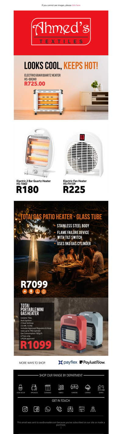 Turn Up The Heat This Winter