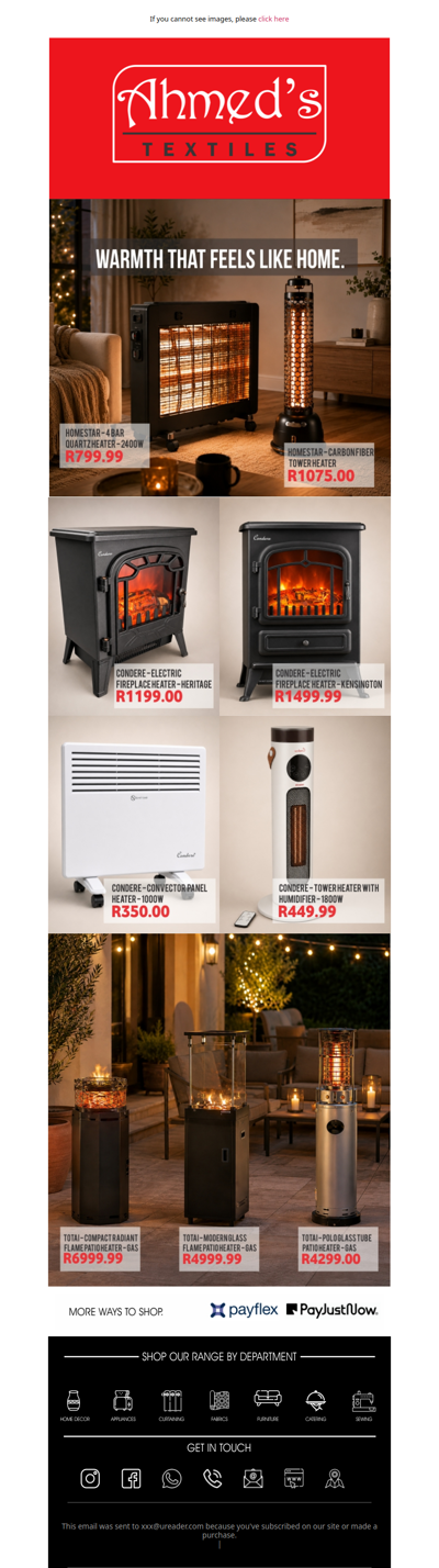 Warmth That Feels Like Home