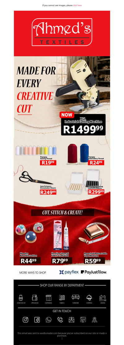Made For Every Creative Cut