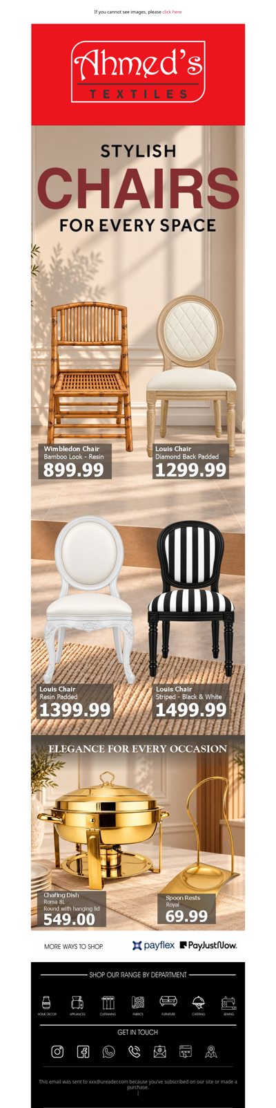 Stylish Chairs For Every Space