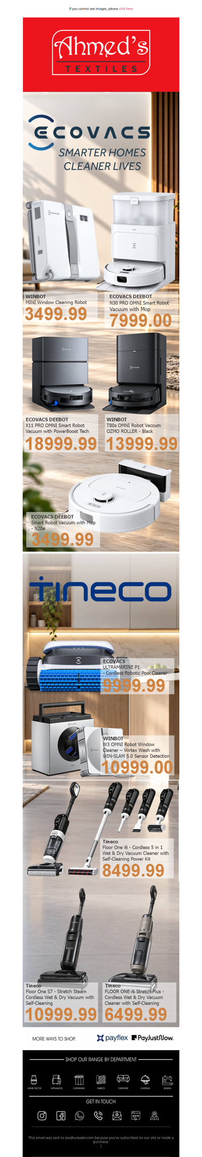 Clean Smarter with Tineco & Ecovacs