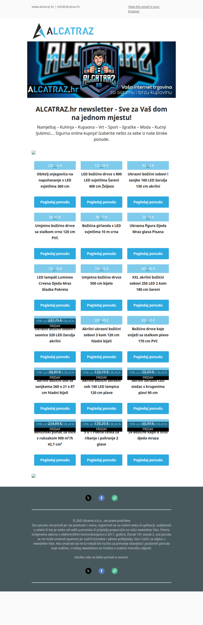 Automatic newsletter (27.11.2025.)
