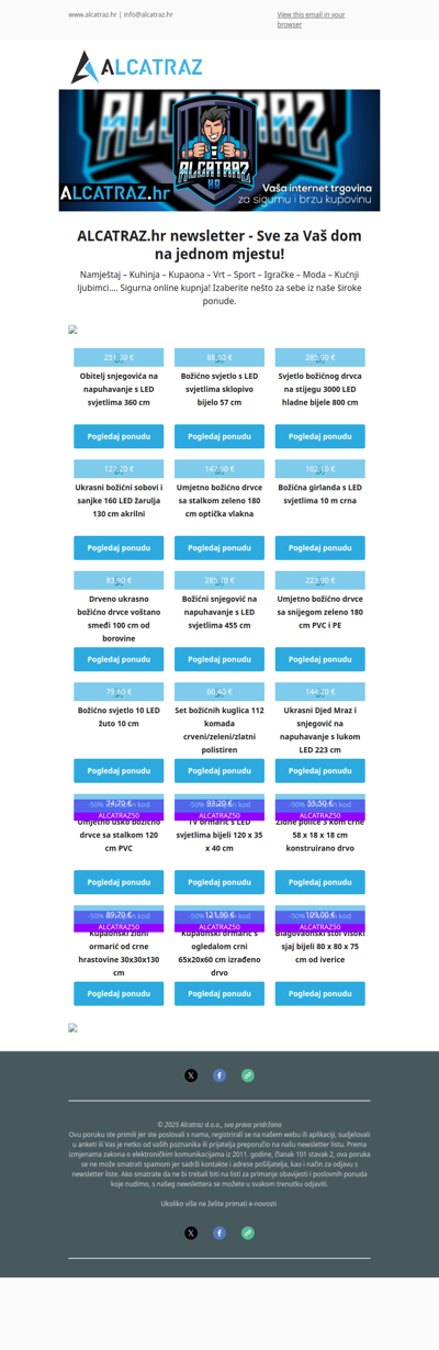 Automatic newsletter (09.12.2025.)