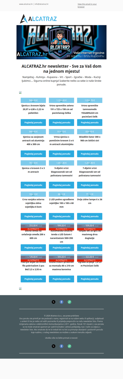 Automatic newsletter (20.01.2026.)
