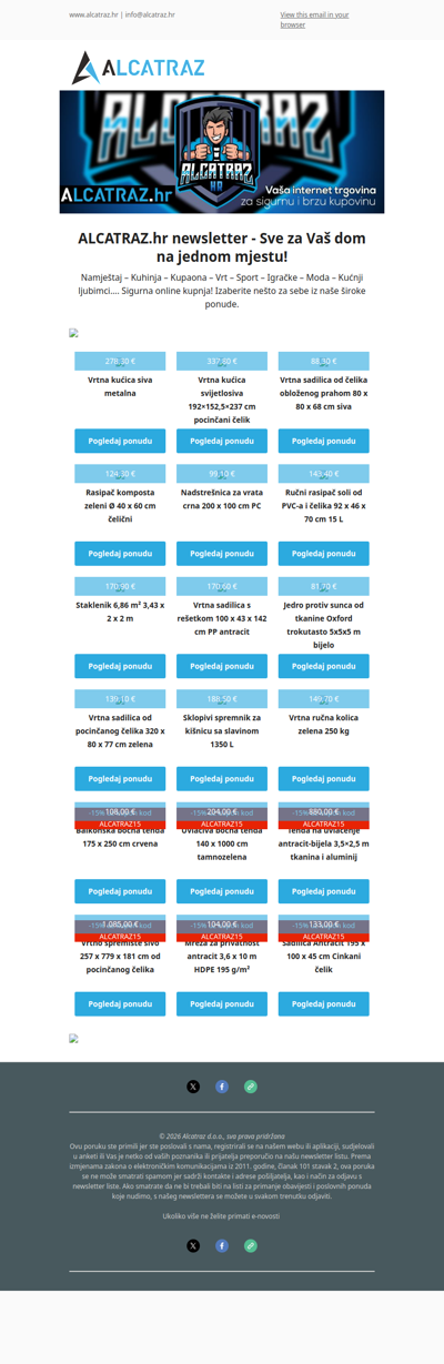 Automatic newsletter (29.01.2026.)