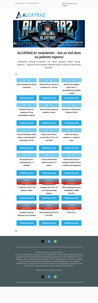 Automatic newsletter (06.02.2026.)